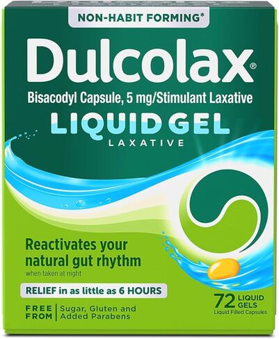 تخفيف الإمساك السائل المنبه Dulcolax ، وتخفيف الإمساك يمكن التنبؤ به وفعال ، ويخفف من الأعراض ذات الصلة بالإمساك ، و Bisacodyl 5 ملغ ، ولا توجد بارابين مضافة ، وخالية من الغلوتين وخالية من السكر ، 20 قلة in Saudi Arabia