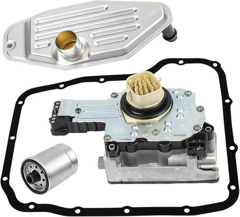 For 545RFE Transmission Solenoid Pack Block 4WD Filter Kit Compatible With Dodge Ram Jeep 1998-2010 Replace for 545RFE 45RFE D72420A 68002342AF 68RFE in Saudi Arabia