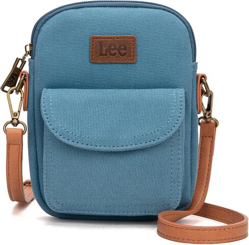 أكياس مونتانا ويست X Lee Crossbody للنساء الدنيم الصغير المحافظ على حقائب يد السفر مع حزام قابل للتعديل in Saudi Arabia