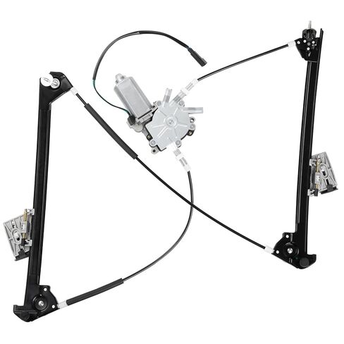 748-472 Front Left Driver Side Power Window Regulator with Motor Compatible with Chevrolet Corvette 1997 1998 1999 2000 2001 2004, Replace OE 10344131, 10338548 in Saudi Arabia