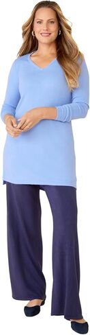 Women's Plus Size Cashmiracle V-Neck Sweater in Saudi Arabia