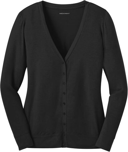 Port Authority Ladies Concept Cardigan. L545 in Saudi Arabia