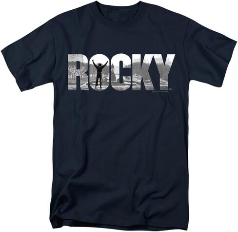Popfunk Rocky Poster Logo Unisex Adult T Shirt in Saudi Arabia