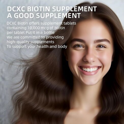 Biotin Collagen Supplement,Supports Healthy Hair, Skin and Nails, Biotin Collagen Peptide,60 Tablets, One Bottle in Saudi Arabia