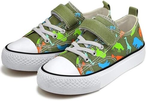 فتيات الأطفال الصغار ينزلقون على حذاء كاريكاتير كاريكاتور كاريكاتور طباعة طفل صغير للجنسين قابلة للتعديل أحذية المشي أحذية كسول مع الخطاف والحلقات in Kuwait