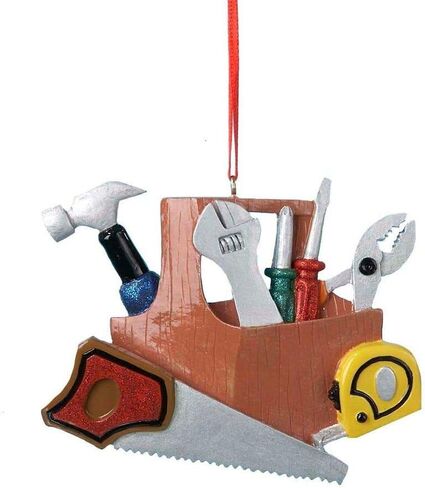 Kurt S. Adler Handyman Christmas Tree Ornament A0383 in Saudi Arabia
