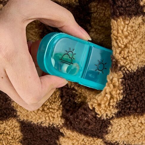 Pill Cases Organizers for Medication, Vitamins, Fish Oils, Supplements in Saudi Arabia
