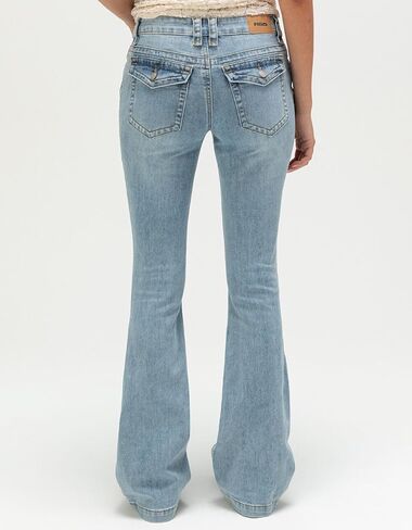 Rsq Womens Low Rise Bootcut Jeans in Saudi Arabia