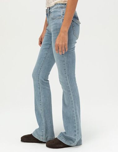 Rsq Womens Low Rise Bootcut Jeans in Saudi Arabia