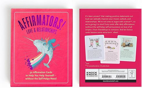 ضرب الضرب المؤكدين! سطح الحب والعلاقات: 50 بطاقة تأكيد لمساعدتك على مساعدة نفسك بدون عرس ذاتي (50 بطاقة) in Kuwait