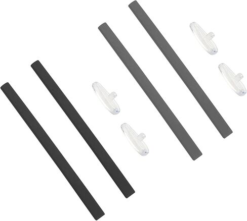 BLAZERBUCK Replacement Earsocks & Nose Pieces for Oakley Tincup Glasses OX3184 OX5099 in Saudi Arabia