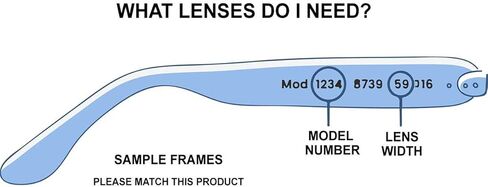 عدسات النظارات الشمسية البديلة المتوافقة مع Persol Steve McQueen 714SM 52 مم (زوج متدرج من الماس غير المستقطب باللون الأزرق الفرنسي - SFx Diamond) in Saudi Arabia