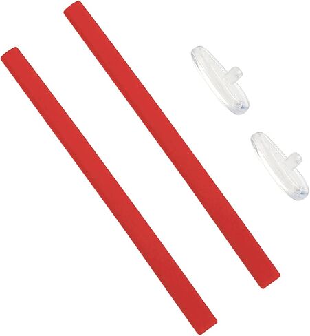 BLAZERBUCK Replacement Earsocks & Nose Pieces for Oakley Tincup Glasses OX3184 OX5099 in Saudi Arabia