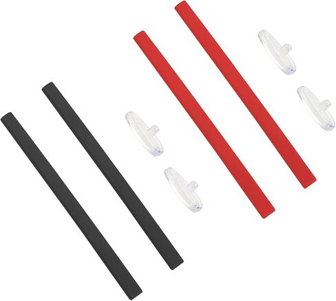BLAZERBUCK Replacement Earsocks & Nose Pieces for Oakley Tincup Glasses OX3184 OX5099 in Saudi Arabia
