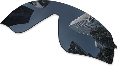 Combine8 Ploarized Replacement Lenses for Oakley Sutro Lite Sweep OO9465 Sunglasses - Black in Saudi Arabia