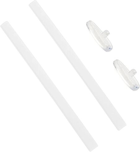 BLAZERBUCK Replacement Earsocks & Nose Pieces for Oakley Tincup Glasses OX3184 OX5099 in Saudi Arabia