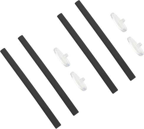 BLAZERBUCK Replacement Earsocks & Nose Pieces for Oakley Tincup Glasses OX3184 OX5099 in Saudi Arabia