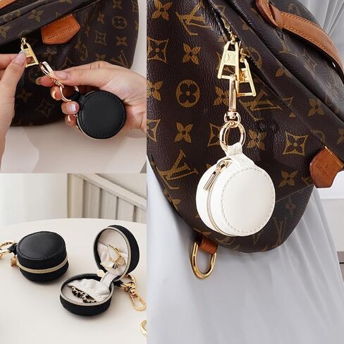 Fashion Keychain Set for Women Girls, Bag Charm & Car Pendant, Gift for Friends Couples in Saudi Arabia