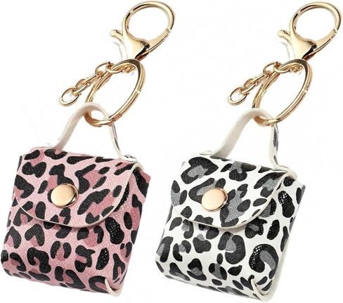 Fashion Keychain Set for Women Girls, Bag Charm & Car Pendant, Gift for Friends Couples in Saudi Arabia