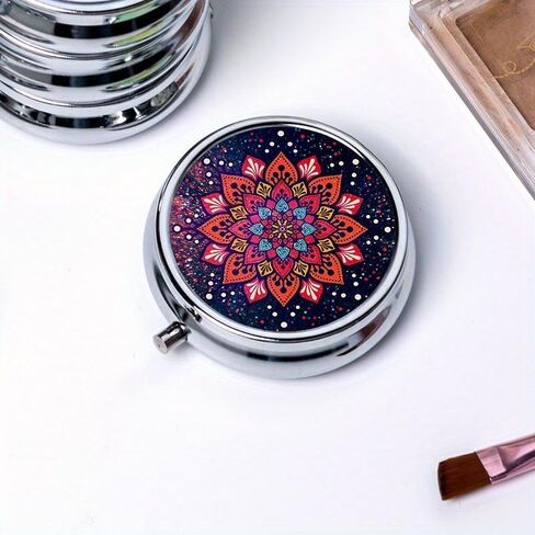 1PC Compartment Mini Portable Jewelry Storage Bag Travel Organizer Travel Essential Storage Box (D) in Saudi Arabia