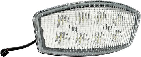 HECASA Left Side Cab Lights Compatible with Kubota B2650HSDC B3350HSDC L3240HSTC L3240HSTC-3 LED 12V Roof Marker Lights Headlight Plastic+Aluminium Alloy (Clear Lens) in Saudi Arabia
