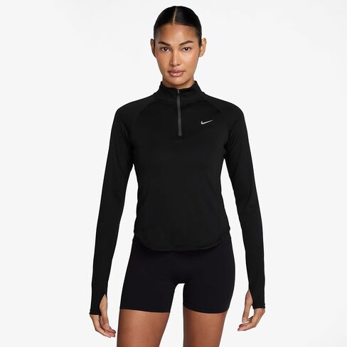 Nike Womens Tempo Dri-fit 1/2-zip Running Top in Saudi Arabia