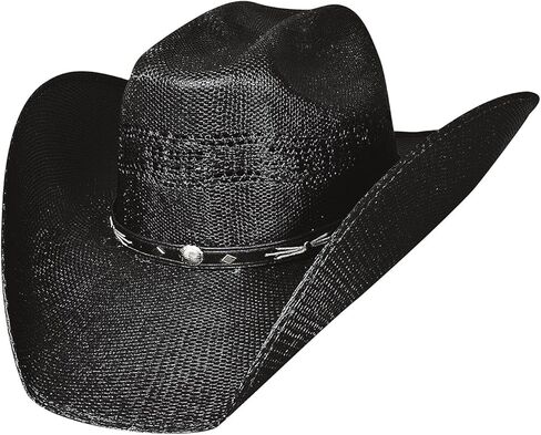 قبعات Bullhide 2594 Rodeo Round-Up Collection Stockyard 20x Black Cowboy Hat in Saudi Arabia