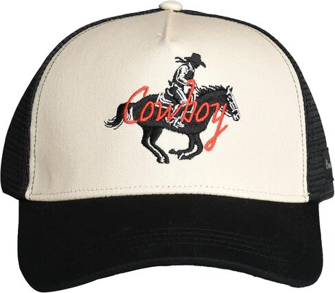 EDTREK Country Club Trucker Hat Classic Cowboy Cowgirl Baseball Cap Vintage Western Style in Saudi Arabia
