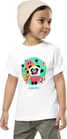 Lingokids Characters T-Shirt for Toddlers & Preschoolers in Saudi Arabia