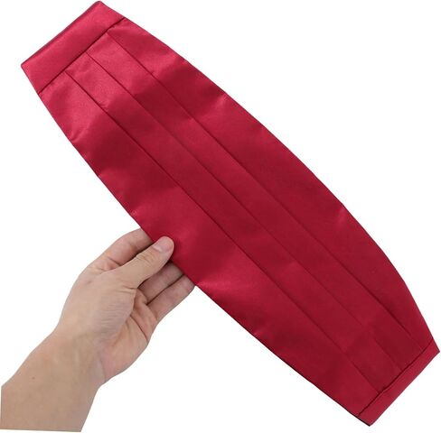PACKOVE بدلة رسمية للرجال ربطة القوس فيونكة سهرة Cravat مجموعة الزفاف Cummerbund حامل مربع الجيب in Kuwait