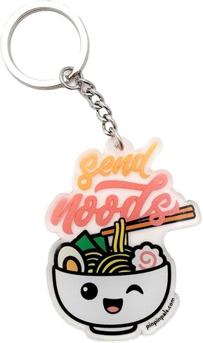 Pals & Co. - Acrylic Keychain for Backpack, Bags, Kawaii, Collectible, 2.5 in in Saudi Arabia