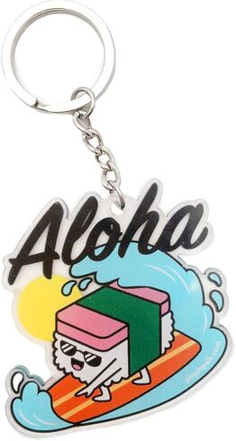 Pals & Co. - Acrylic Keychain for Backpack, Bags, Kawaii, Collectible, 2.5 in in Saudi Arabia