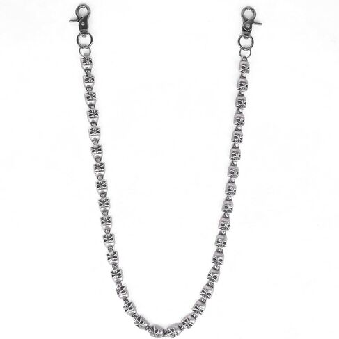 DIKJAK الهيب هوب محفظة سلسلة الخصر السراويل سلسلة ملحق للشارع الشهير الهذيان الحضرية الشرير الجينز سلاسل المفاتيح للرجال والنساء in Kuwait