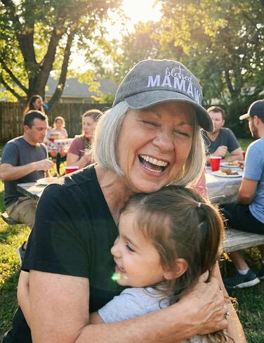 InnoBeta Mamaw Gifts, Gifts for Mamaw, Blessed Adjustable Embroidered Baseball Cap on Mother's Day, Christmas, Birthday in Saudi Arabia