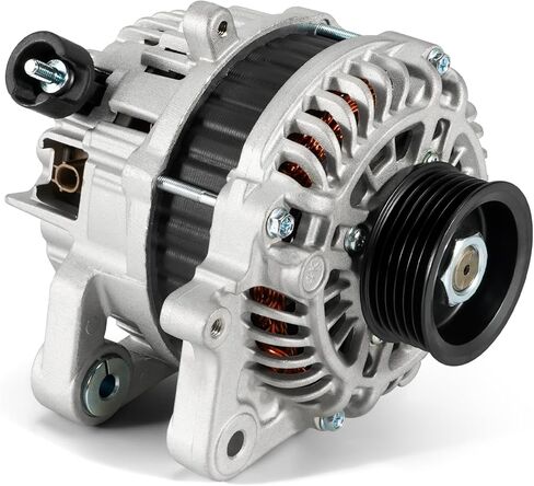 Alternator 150A fit for 2007-2014 Ford Edge Fusion Taurus,2007-2012 Lincoln MKX MKZ 3.5L,Replacement# 7T4T10300AD, 7T4T10300AE in Kuwait