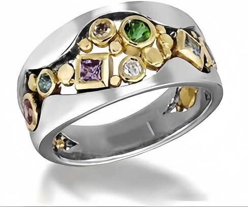 خاتم زركونيا مكعب مكون من إطار لمجوهرات خطوبة النساء in Saudi Arabia