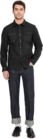 John Varvatos Mens Otto Shirt in Saudi Arabia