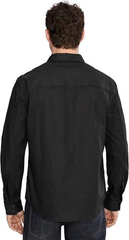 John Varvatos Mens Otto Shirt in Saudi Arabia