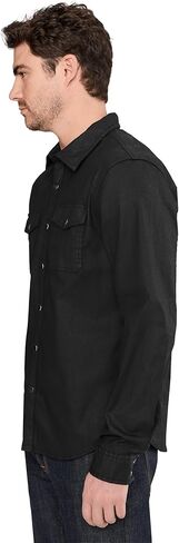 John Varvatos Mens Otto Shirt in Saudi Arabia