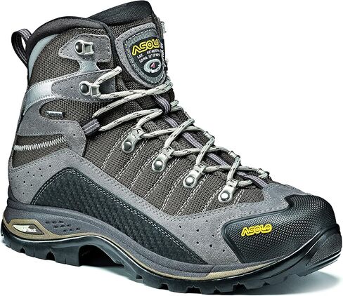 ASOLO Men's Drifter I GV EVO Light Hiking and Trekking Boots (Graphite/Gunmetal, 12) in Saudi Arabia