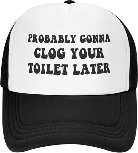 Funny Trucker Hats for Men Women Sarcastic Funny Gag Trucker Hat for Bachelorette Parties Music Festivals and Girls Trips in Saudi Arabia