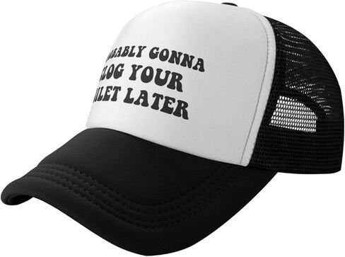 Funny Trucker Hats for Men Women Sarcastic Funny Gag Trucker Hat for Bachelorette Parties Music Festivals and Girls Trips in Saudi Arabia