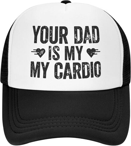 Funny Trucker Hats for Men Women Sarcastic Funny Gag Trucker Hat for Bachelorette Parties Music Festivals and Girls Trips in Saudi Arabia