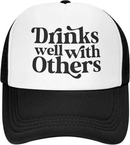Funny Trucker Hats for Men Women Sarcastic Funny Gag Trucker Hat for Bachelorette Parties Music Festivals and Girls Trips in Saudi Arabia