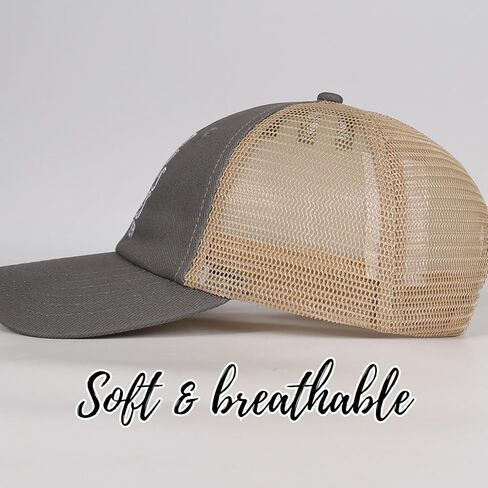 InnoBeta Husband Gifts Cap, Funny Adjustable Embroidered Hat for Anniversary, Valentine's Day, Birthday, Christmas, Grey-Brown in Saudi Arabia