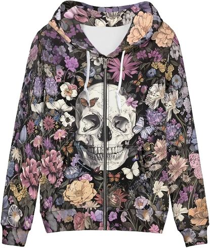 NRBEAWD Women's Zip Up Hoodies Casual Long Sleeve Track Jackets Hooded Sweatshirts With Pockets XS-5XL in Saudi Arabia