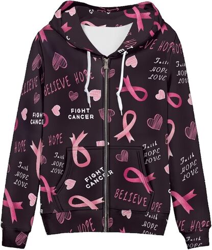 NRBEAWD Women's Zip Up Hoodies Casual Long Sleeve Track Jackets Hooded Sweatshirts With Pockets XS-5XL in Saudi Arabia
