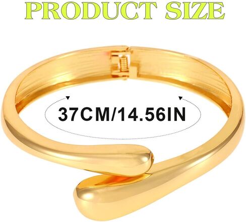 ACEDRE Chunky Gold Cuff Choker Necklace Statement Jewelry for Women in Kuwait