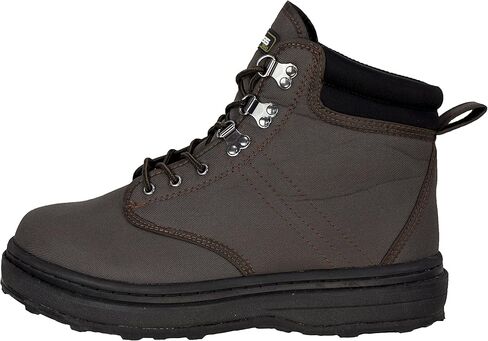 Compass 360 Women's & Youth Fishing River Durable Non Slip Stillwater II Cleated Sole Wading Shoes Boots in Saudi Arabia