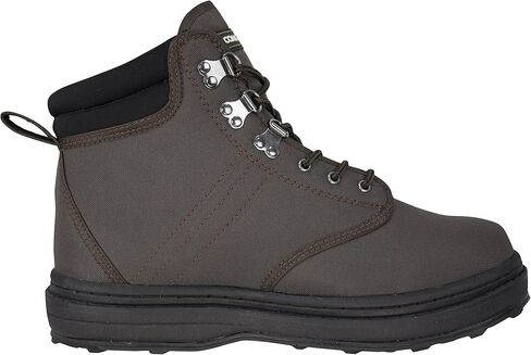 Compass 360 Women's & Youth Fishing River Durable Non Slip Stillwater II Cleated Sole Wading Shoes Boots in Saudi Arabia